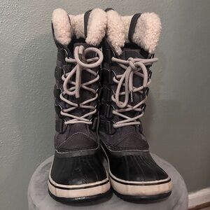 Sorel Women’s Joan of Arctic Suede Shearling Waterproof Tall Winter Snow Boot